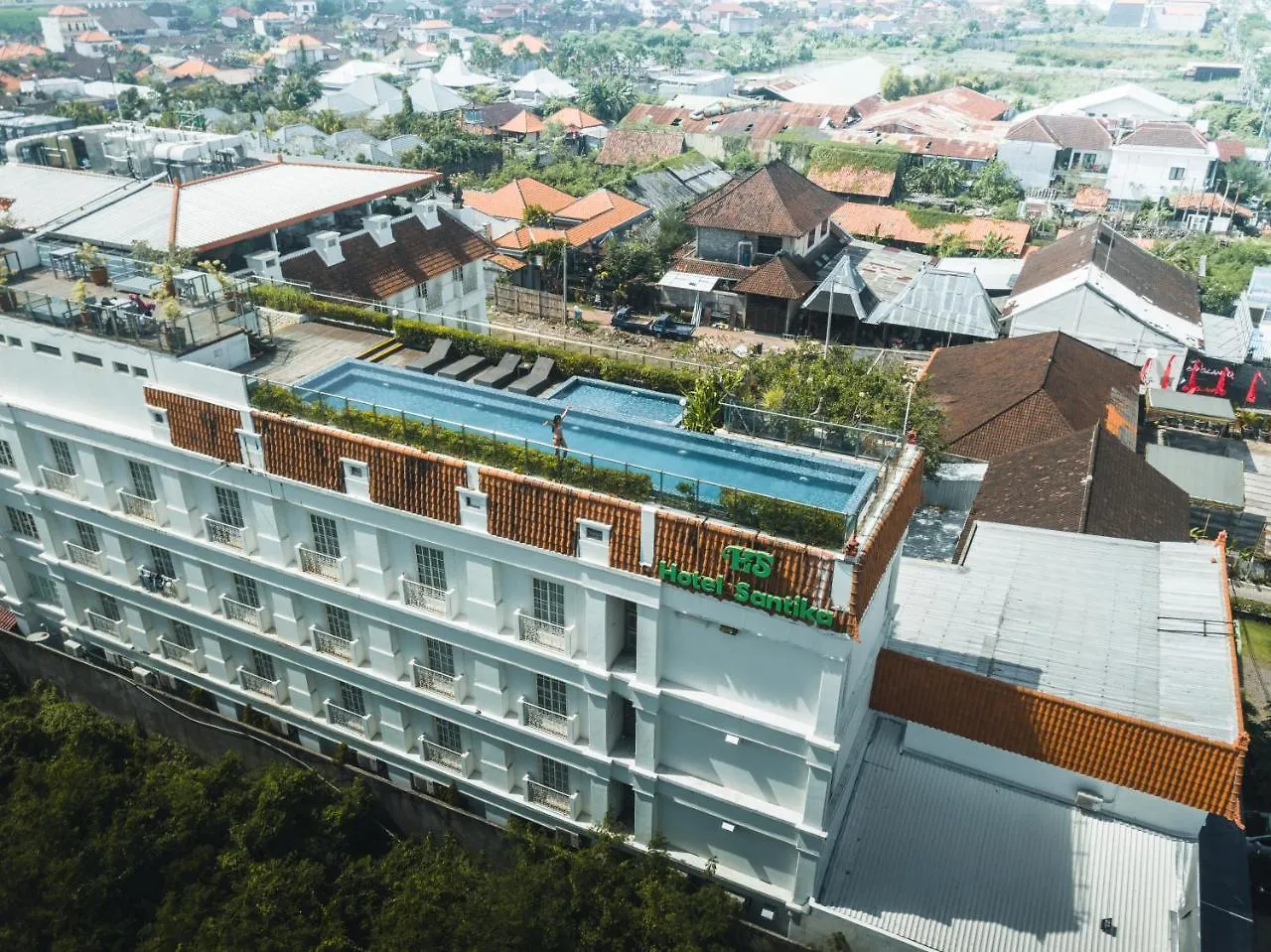 ***  Hotel Santika Seminyak Indonesia